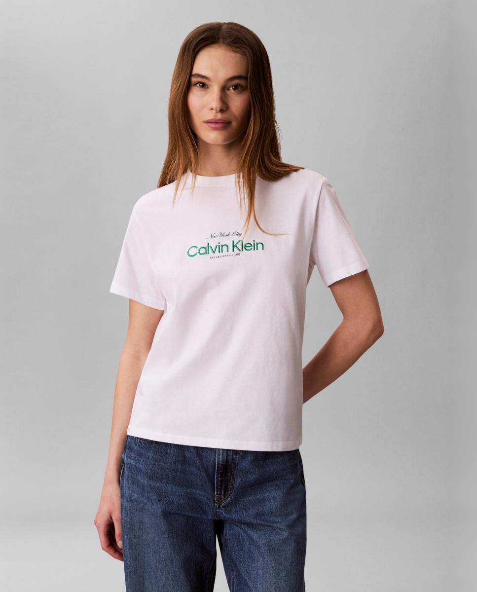 Imagem 0 de T-shirt Clássica com Logótipo