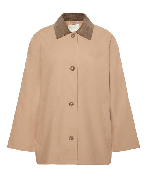 Imagem 0 de Casaco Curto com Gola de Bombazina