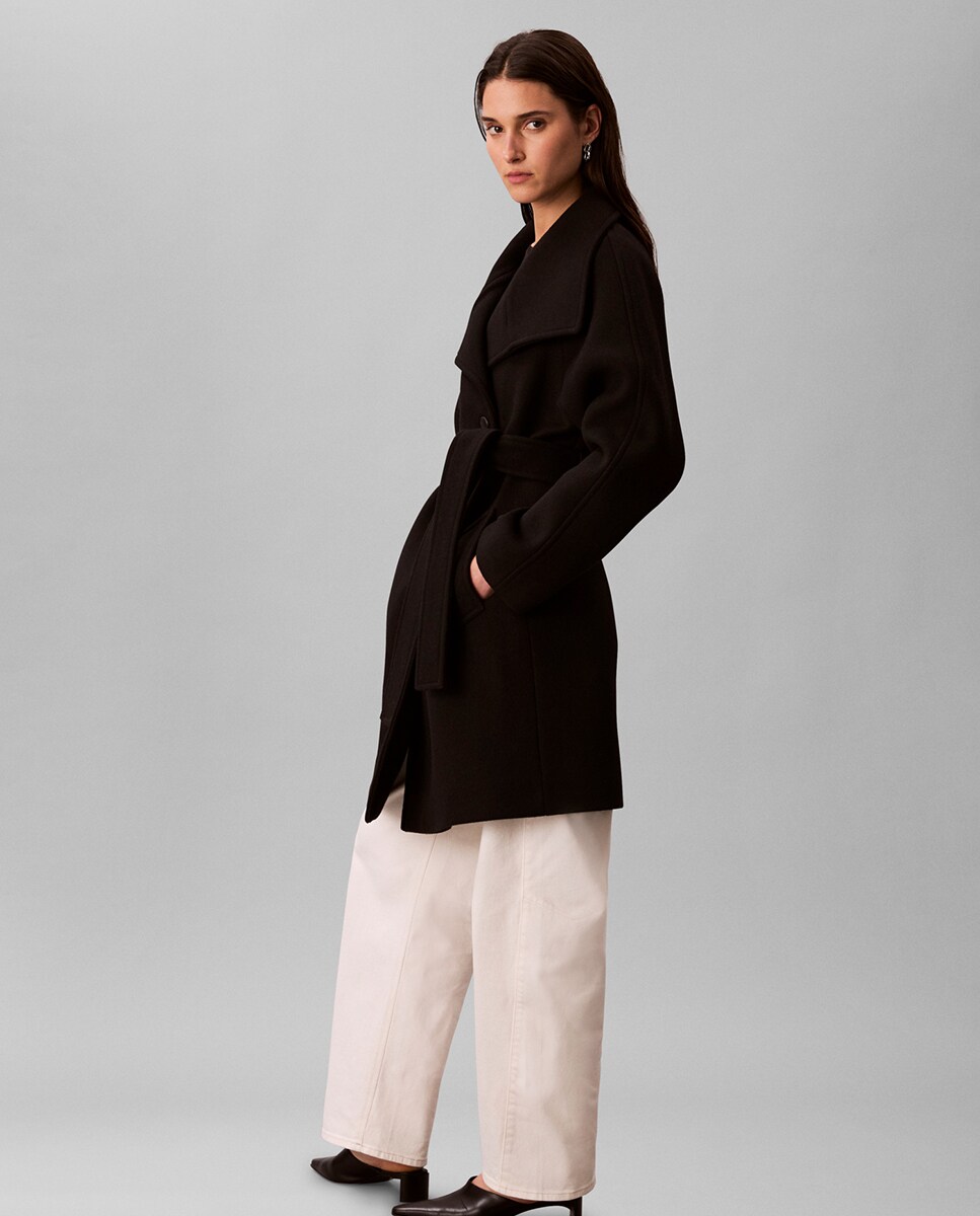 Sobretudo Assertoado Comprido Preto-4