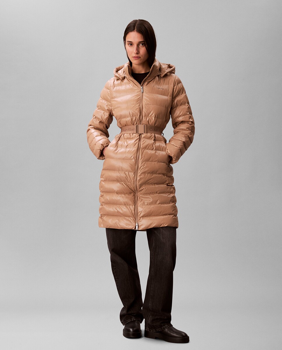 Abrigo Acolchado El Corte Ingles Plumiferos Calvin Klein Capucha