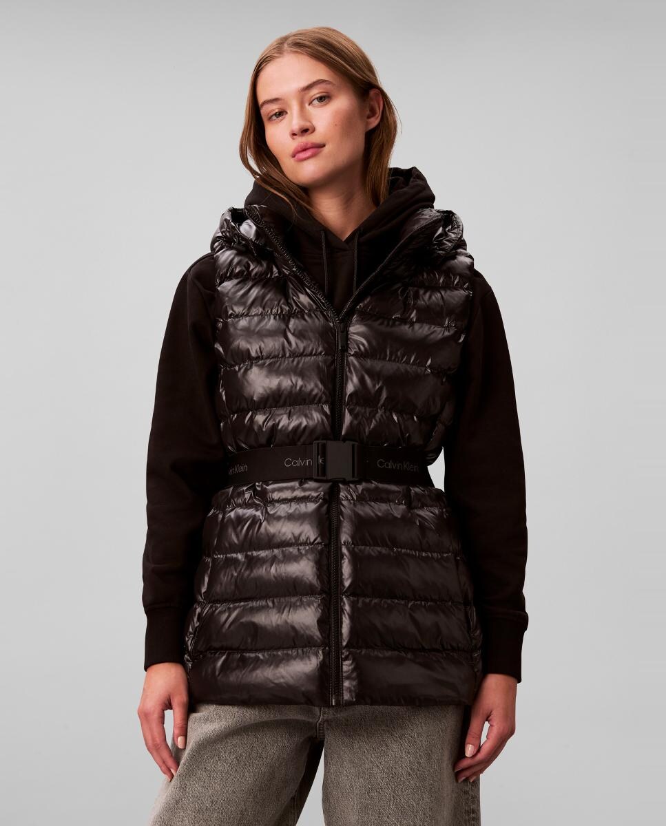 Chalecos Calvin Klein Chamarra Mujer Chaleco De Mujer Acolchado