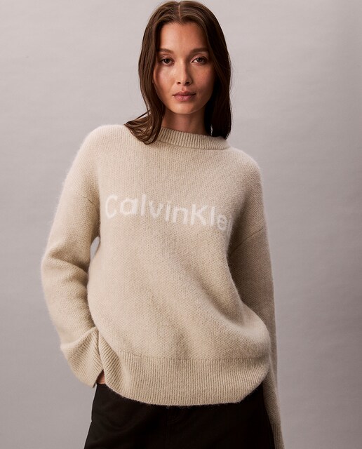 Imagen 0 de Jersey de alpaca de mujer