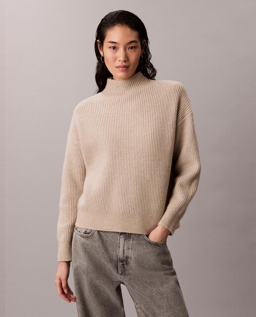 Imagen 0 de Jersey de mujer cuello alto