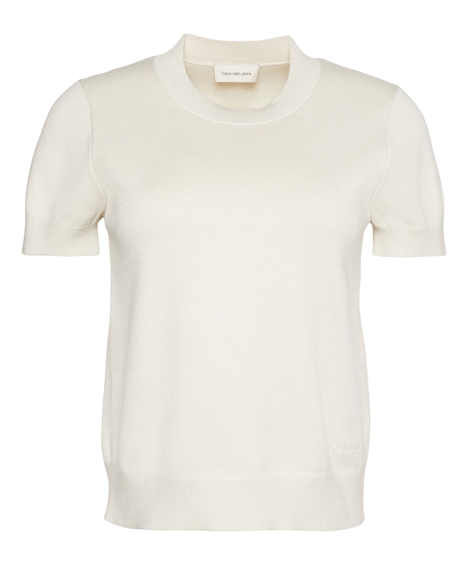 Imagem 0 de Camisola de malha com manga curta