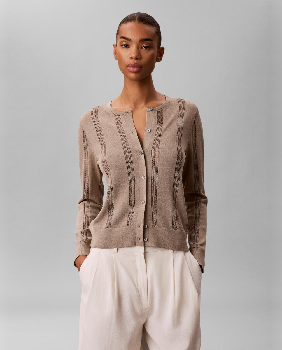 Imagem 0 de Cardigan de Linho