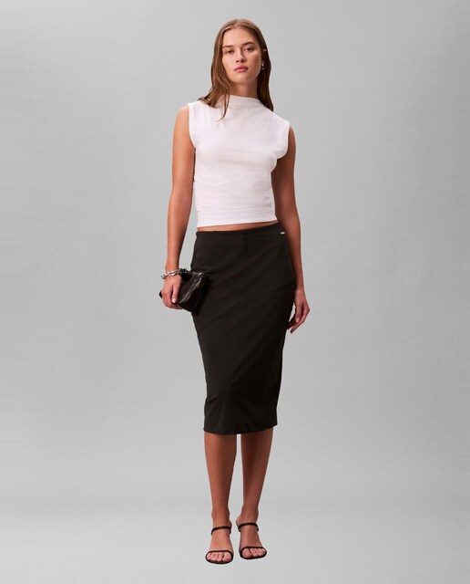 Imagem 0 de Saia de Crepe