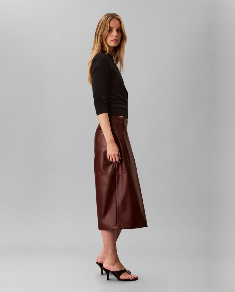 Saia Midi Cruzada Bordeaux-6