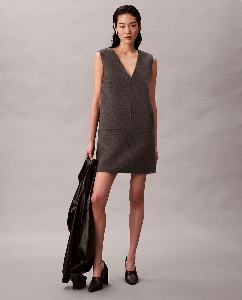 Vestido corto de doble faz · Calvin Klein · El Corte Inglés