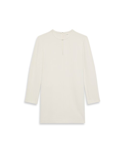 Imagem 0 de Vestido Curto de Crepe