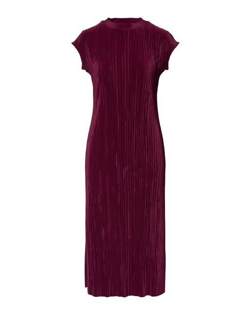 Imagem 0 de Vestido Midi Plissado