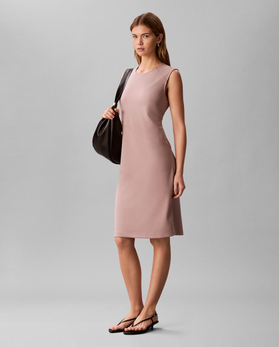 Imagem 0 de Vestido de crepe elástico