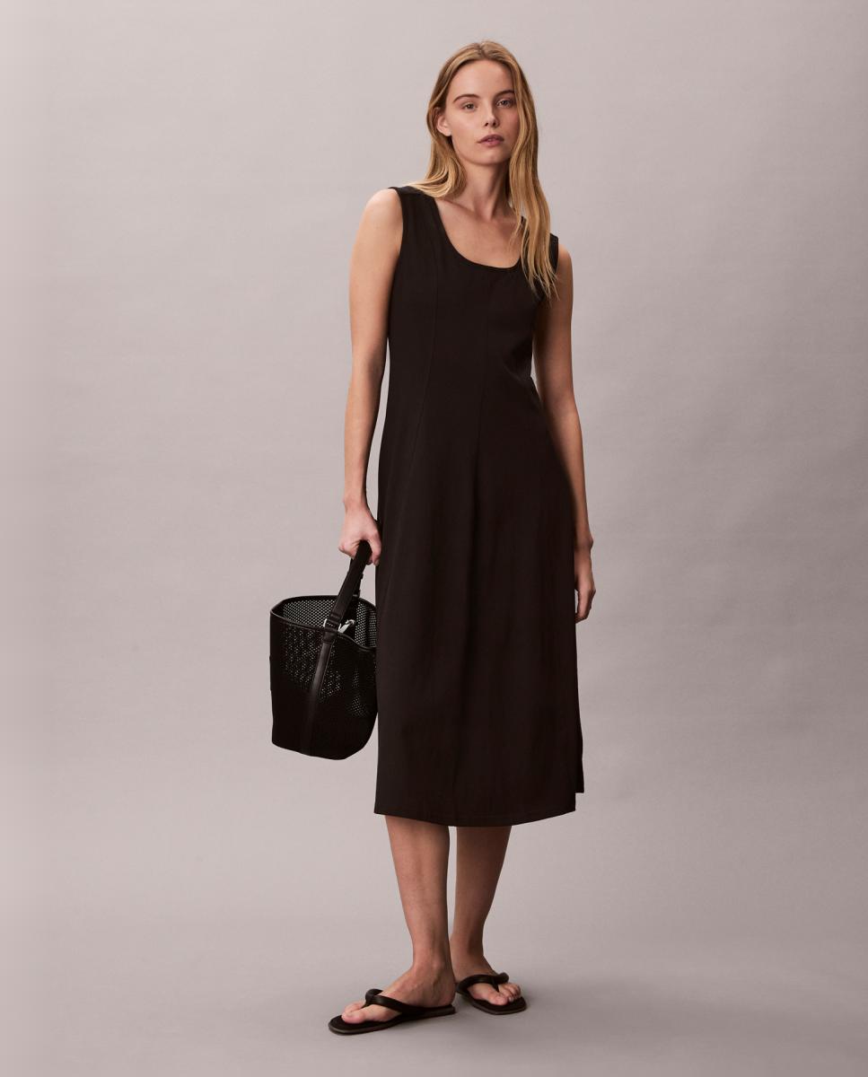 Imagem 0 de Vestido Midi Rodado