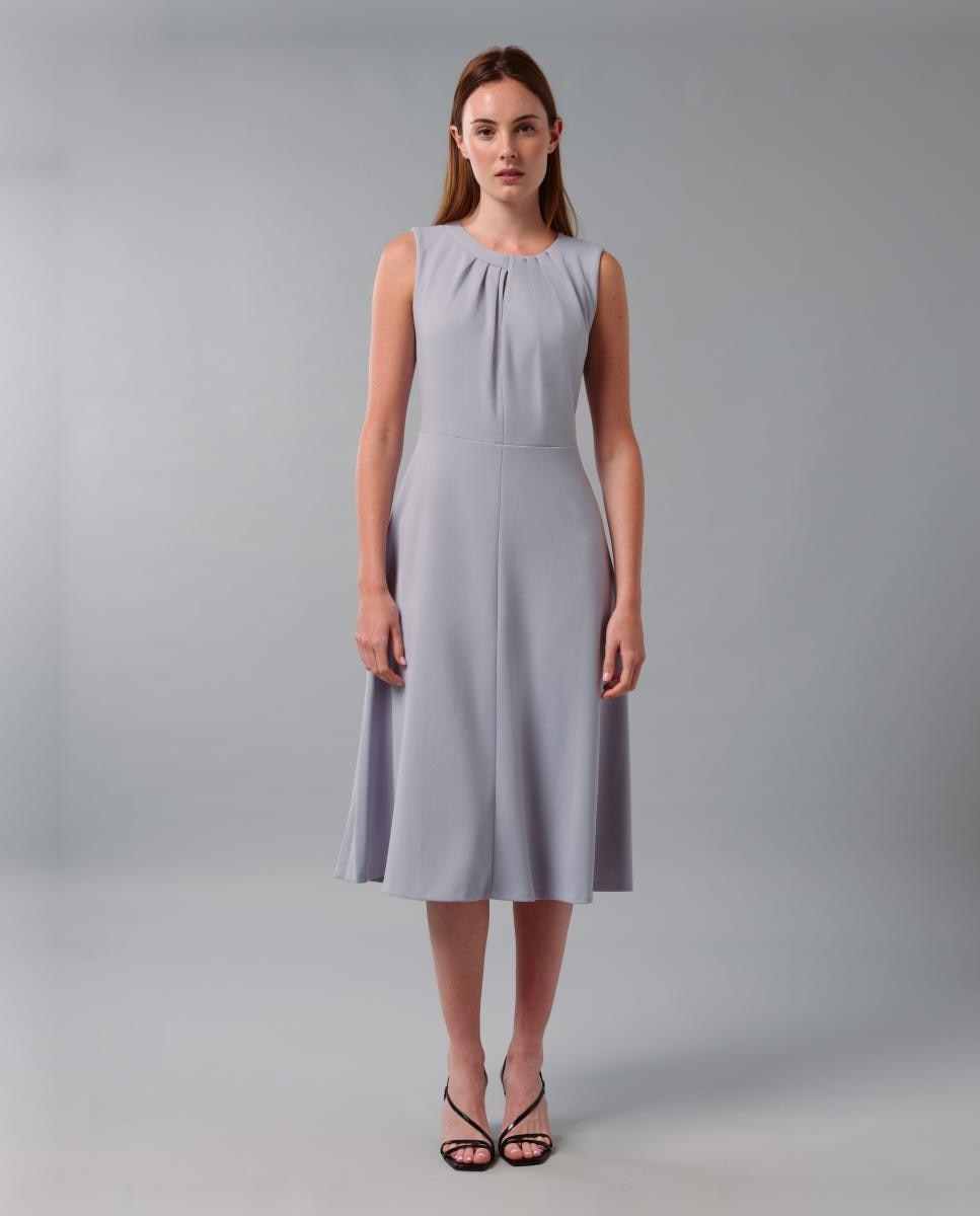 Calvin Klein - Vestido sin mangas evasé.