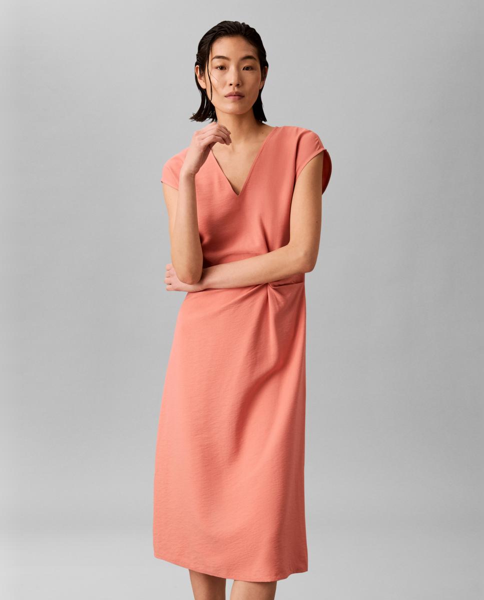 Imagem 0 de Vestido Midi Drapeado