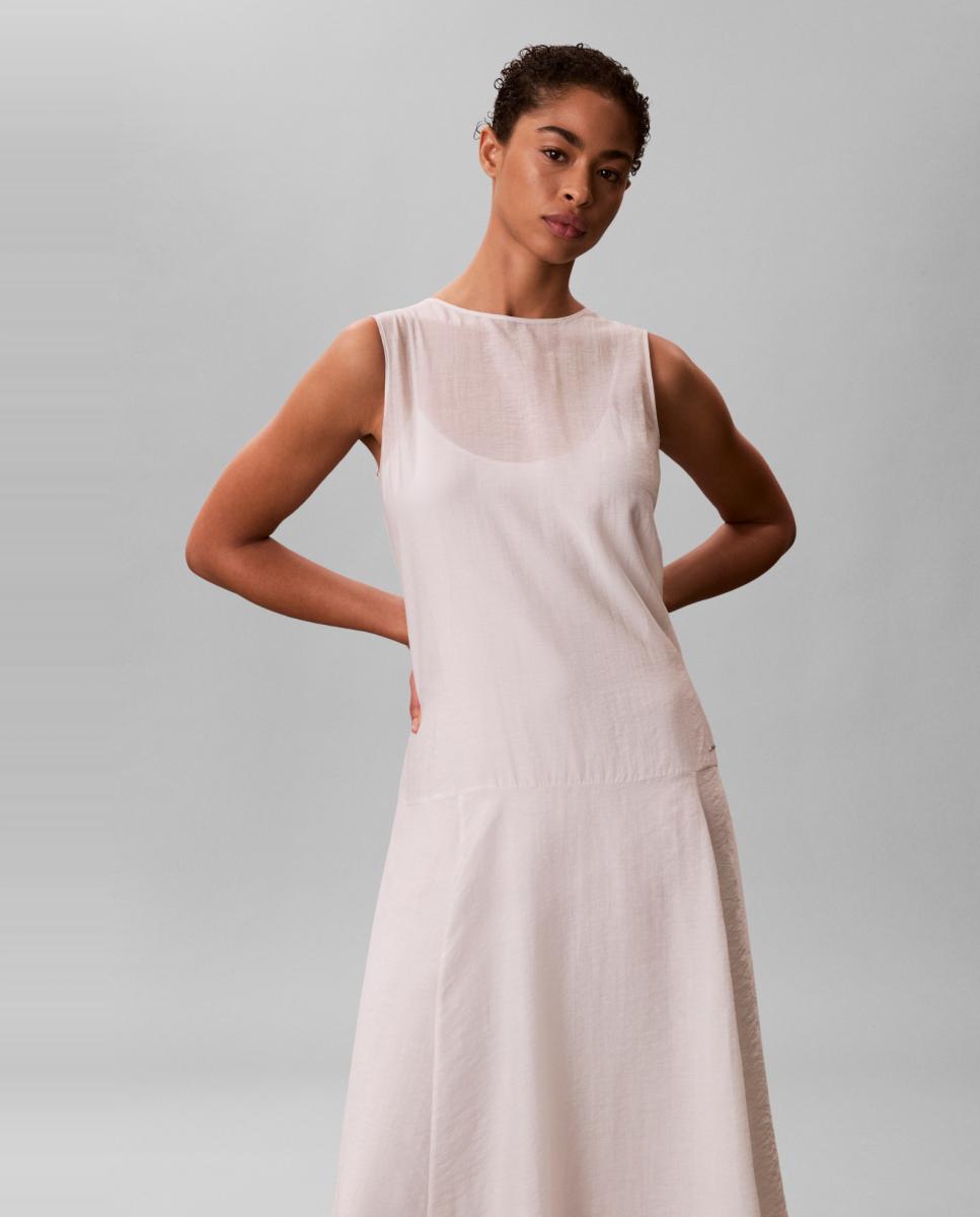 Vestido Maxi Rodado Cru-2