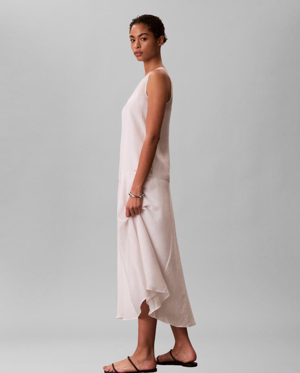 Vestido Maxi Rodado Cru-5