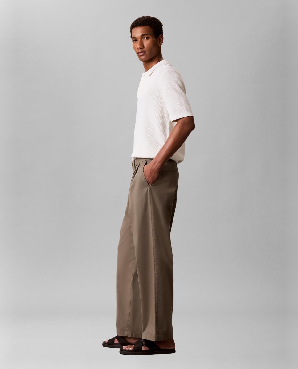 Imagem 0 de Calças Chino Straight Fit