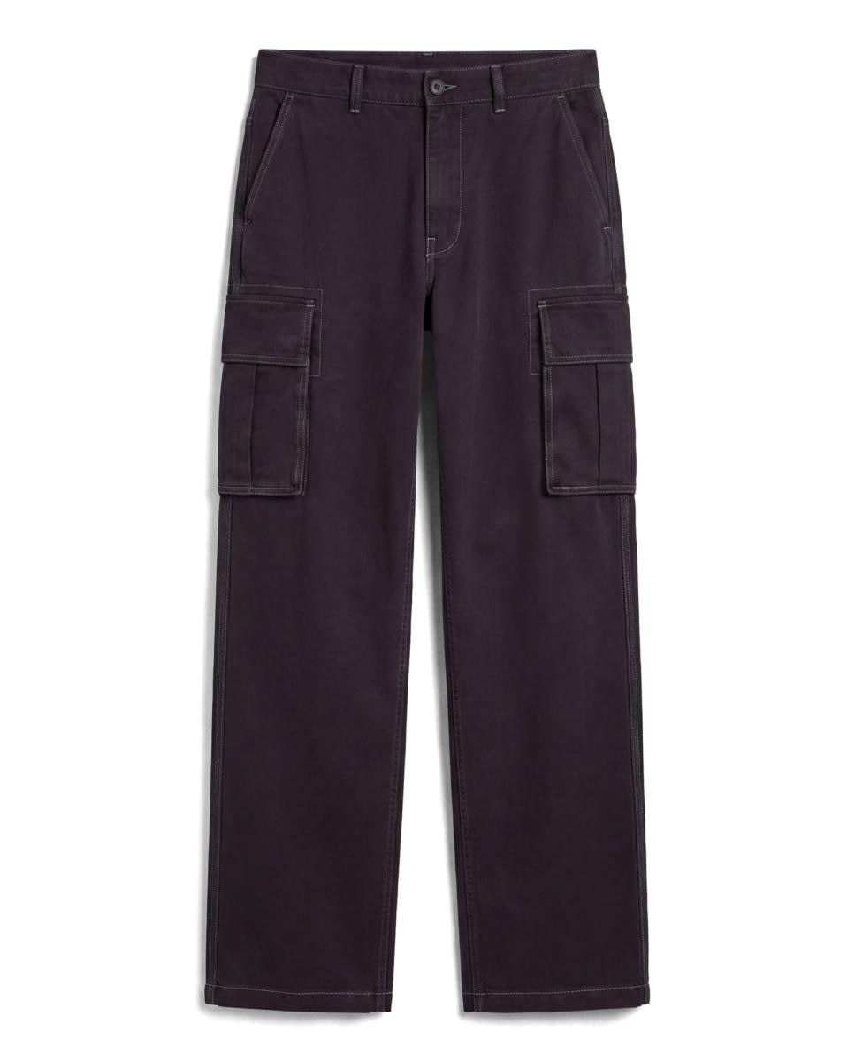Pantalón cargo Hombre baggy de algodón - Calvin Klein Jeans - Azul marino Azul marino-6