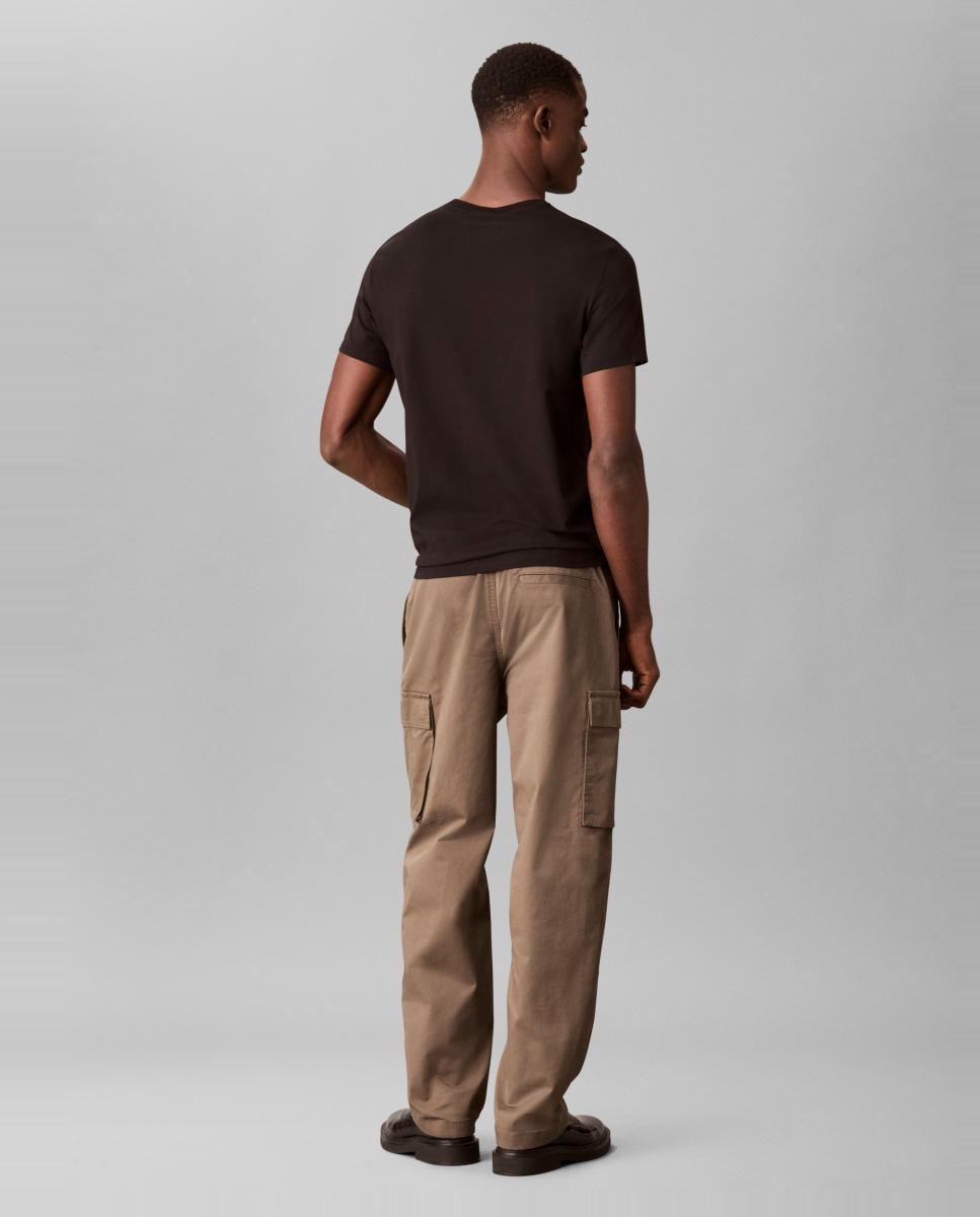 Imagen 3 de Pantalón cargo Hombre Fit Relaxed - Calvin Klein Jeans - Verde militar Verde militar