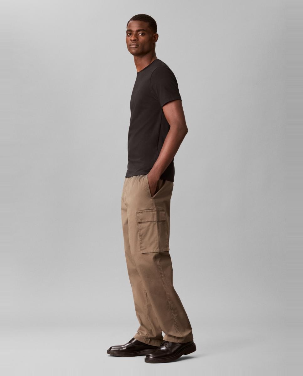 Imagen 5 de Pantalón cargo Hombre Fit Relaxed - Calvin Klein Jeans - Verde militar Verde militar