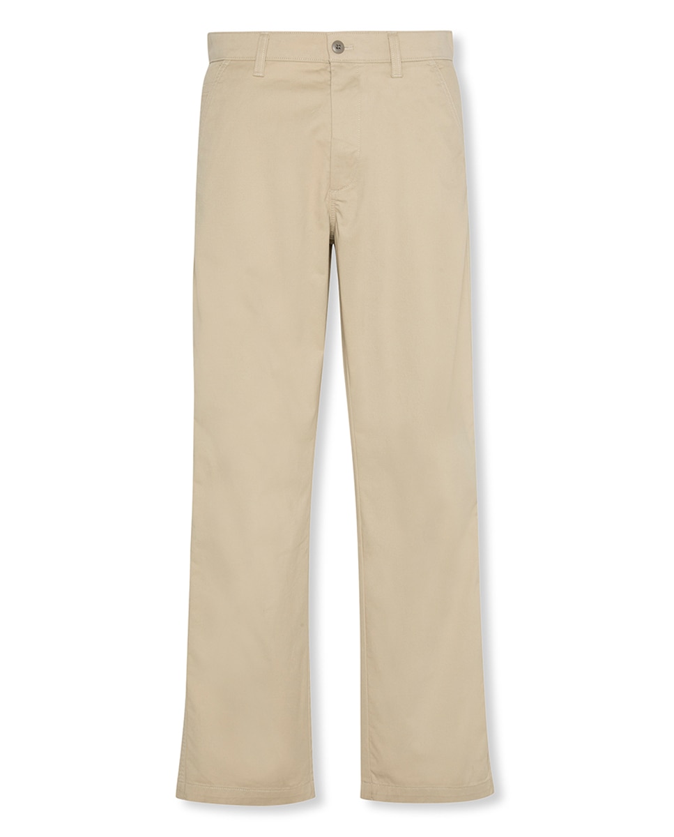 Imagen 6 de Pantalones Rectos Hombre 90S - Calvin Klein Jeans - Beige Beige