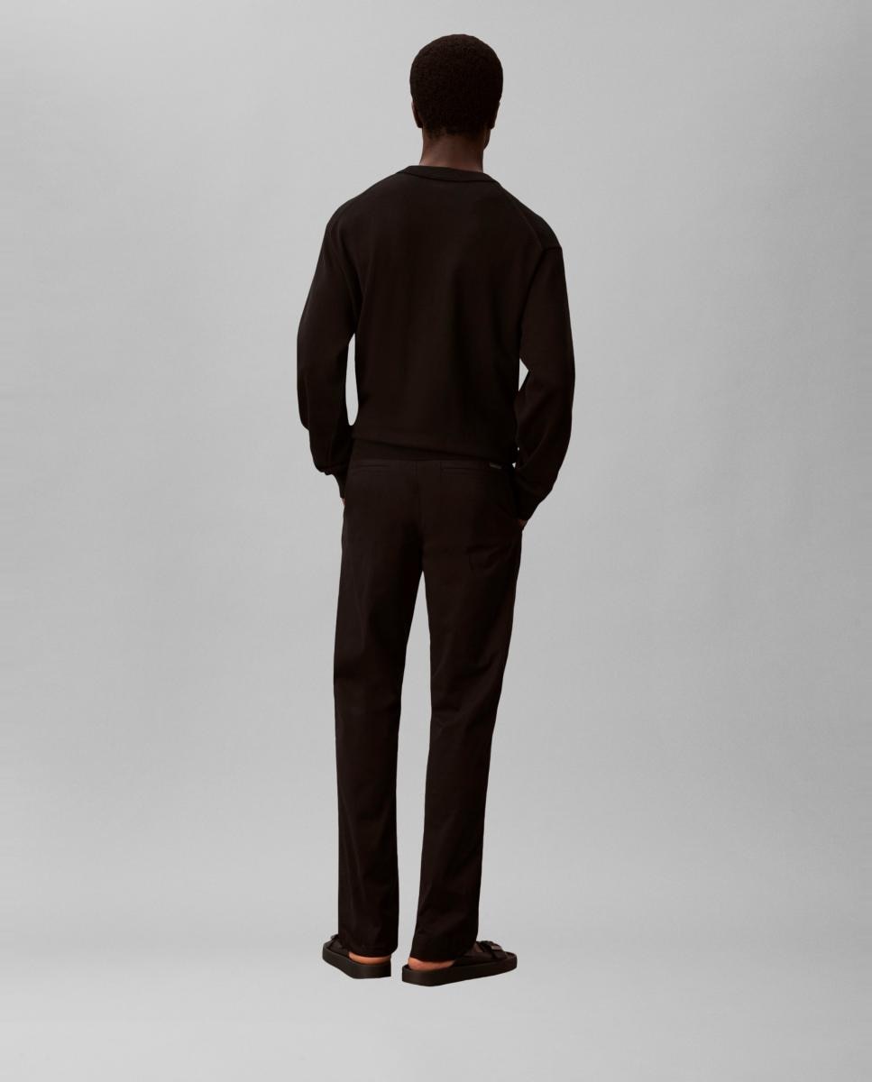 Imagen 3 de Pantalón chino Hombre slim confort - Calvin Klein Jeans - Negro Negro