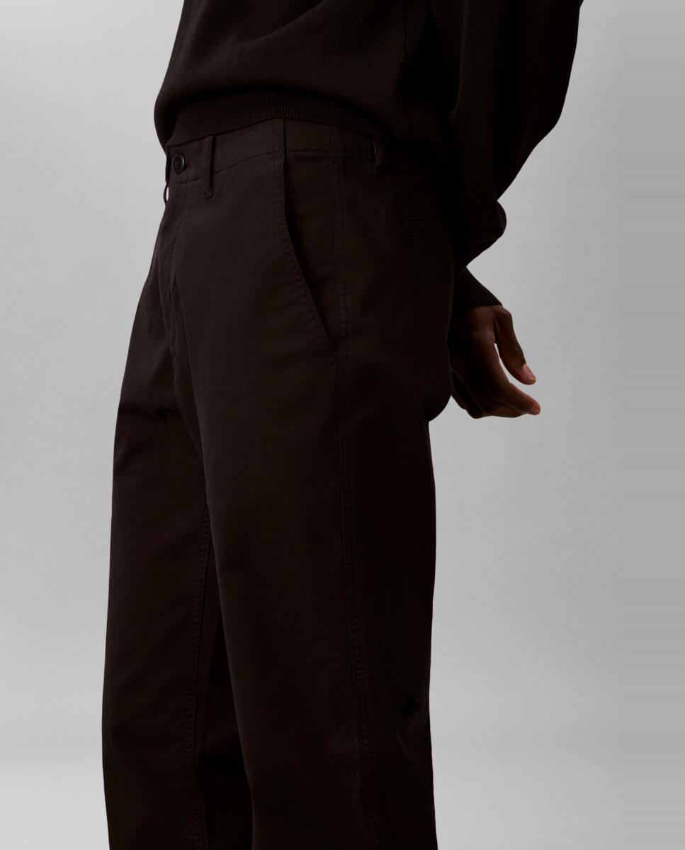 Imagen 4 de Pantalón chino Hombre slim confort - Calvin Klein Jeans - Negro Negro