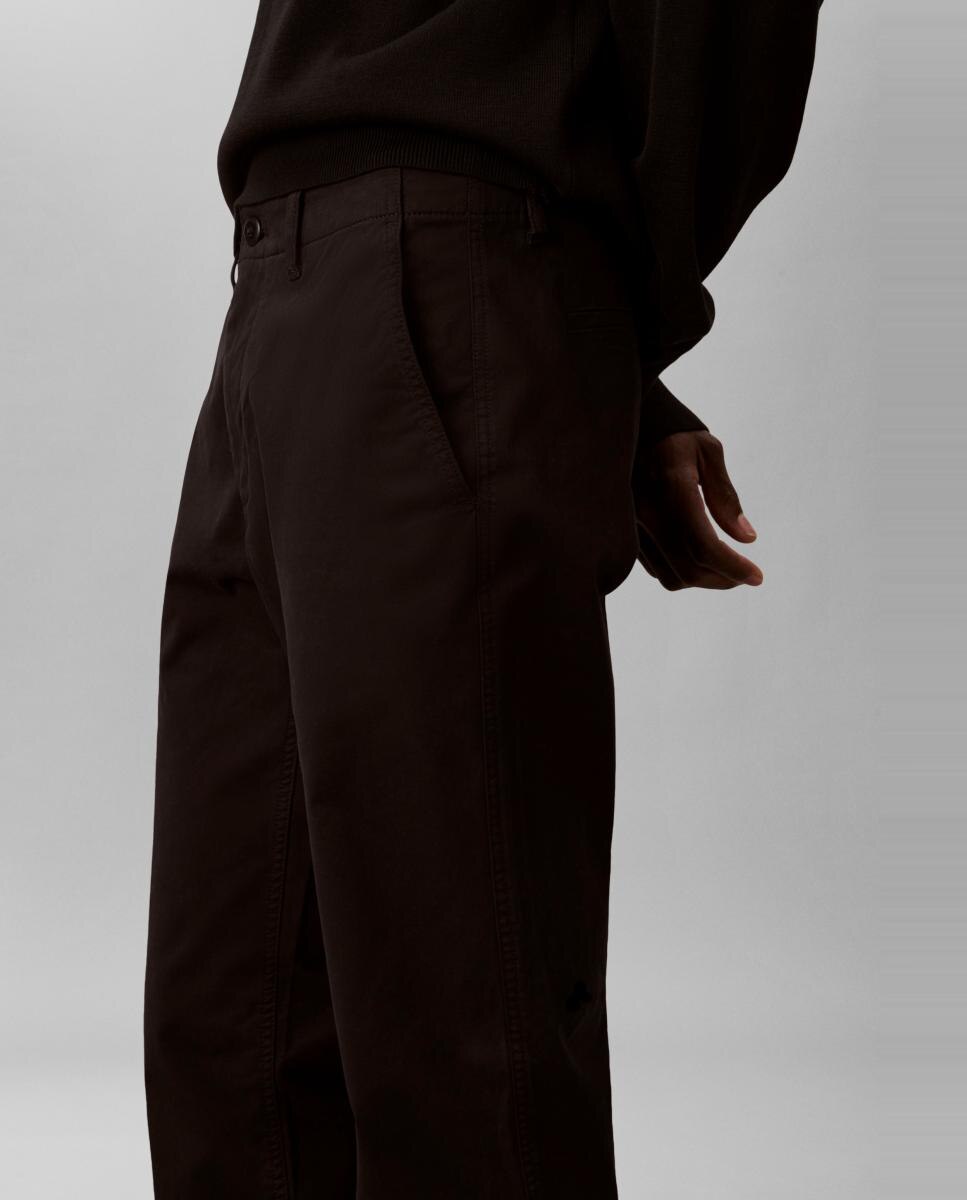 Imagen 7 de Pantalón chino Hombre slim confort - Calvin Klein Jeans - Negro Negro