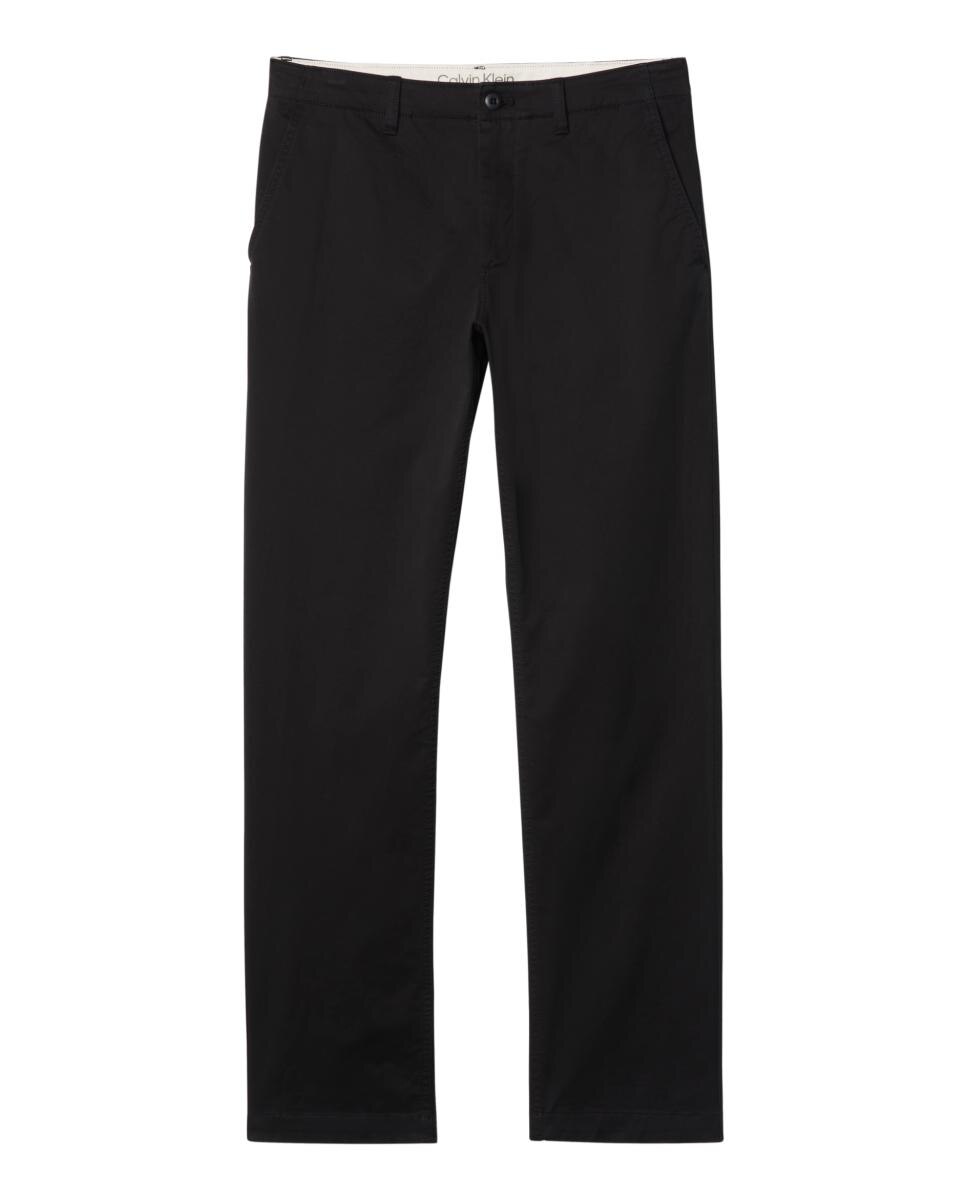 Imagen 8 de Pantalón chino Hombre slim confort - Calvin Klein Jeans - Negro Negro