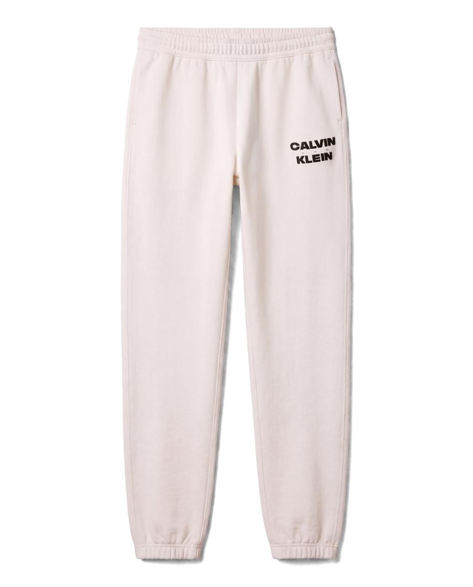 Imagen 6 de Pantalón jogger Hombre con logo - Calvin Klein Jeans - Crudo Crudo