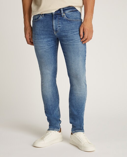 Imagen 0 de Vaquero hombre skinny fit tiro bajo