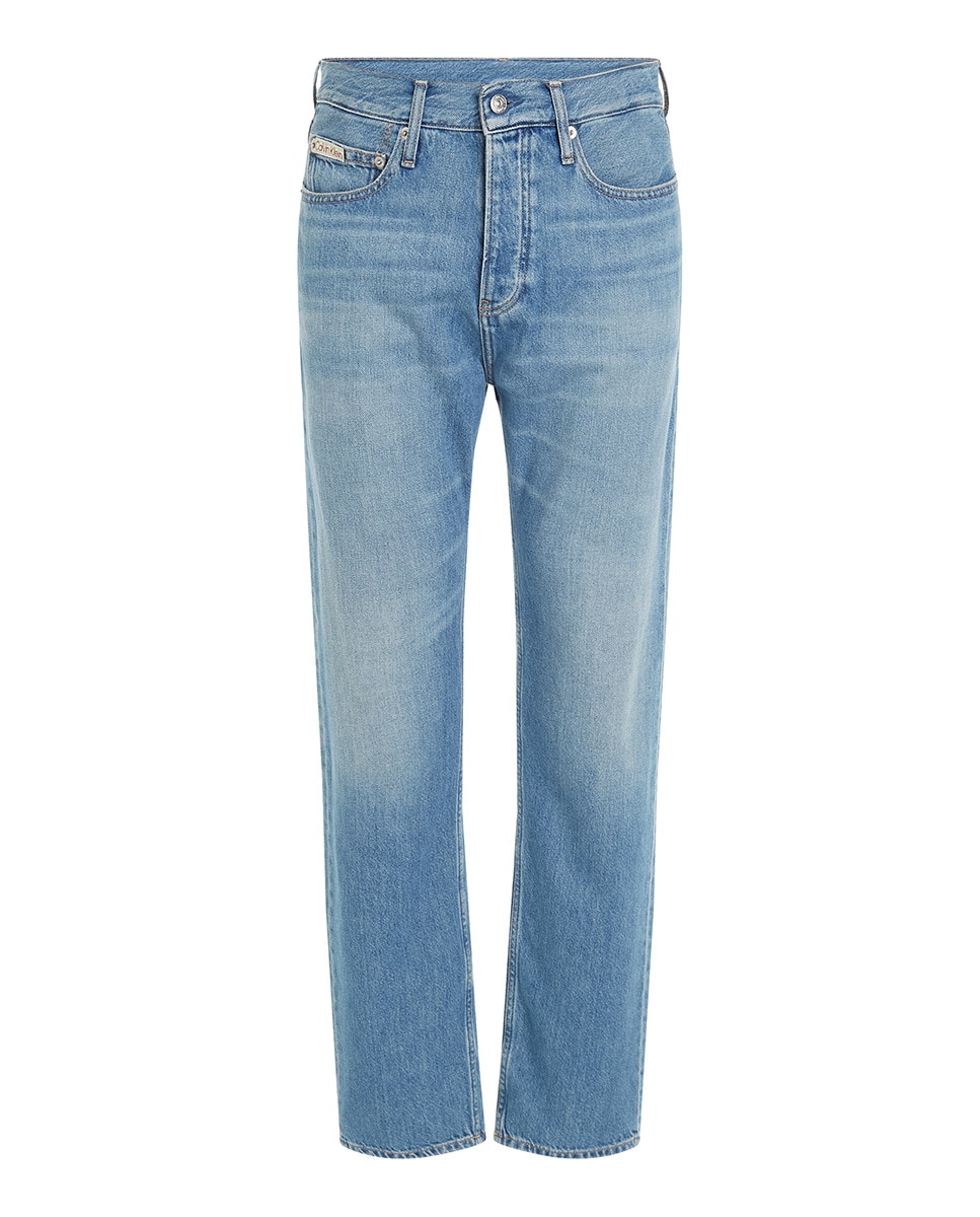 Jeans Standard Straight Azul-4