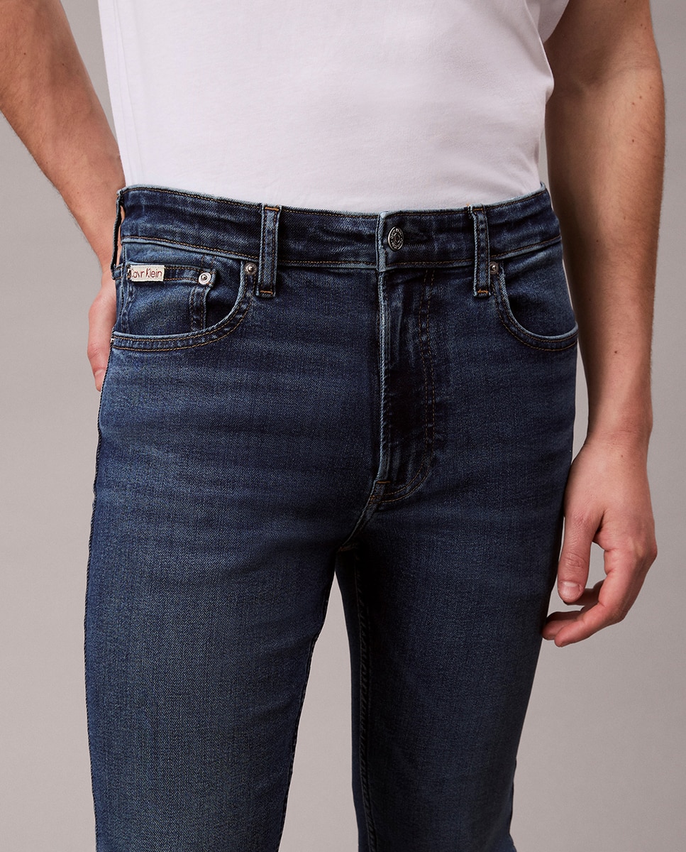 Jeans Skinny Fit Azul-2