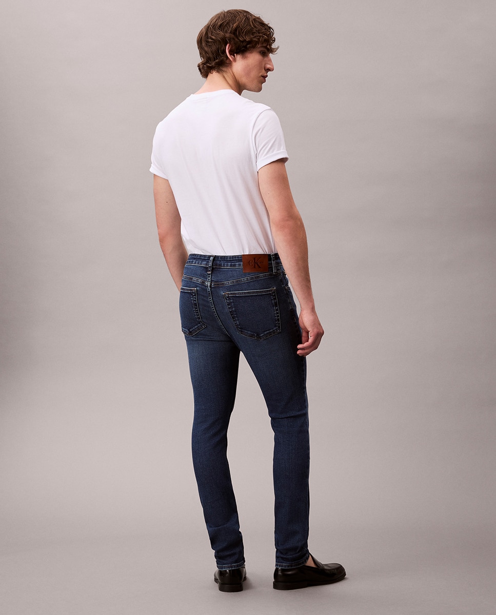 Jeans Skinny Fit Azul-3