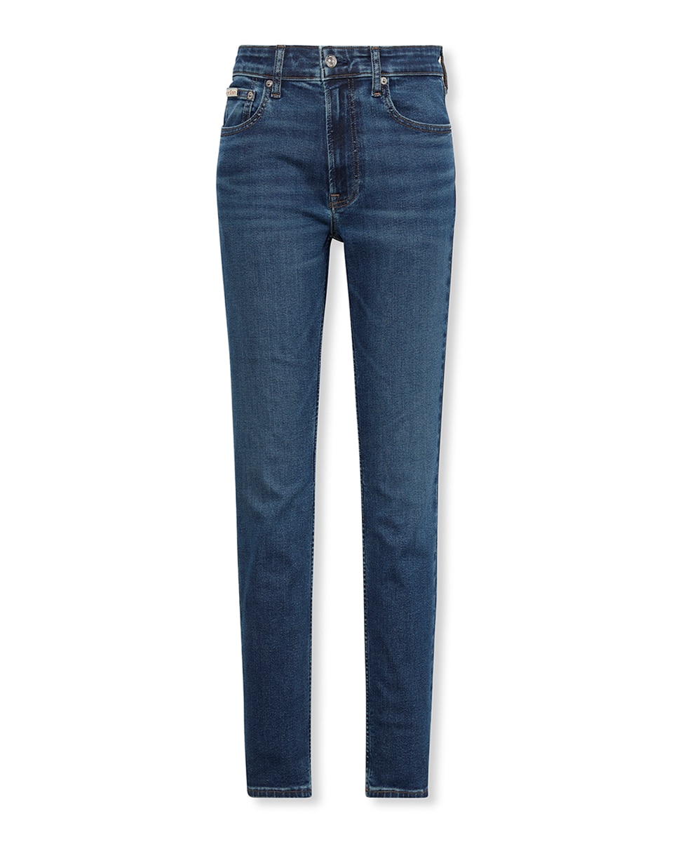Jeans Skinny Fit Azul-5