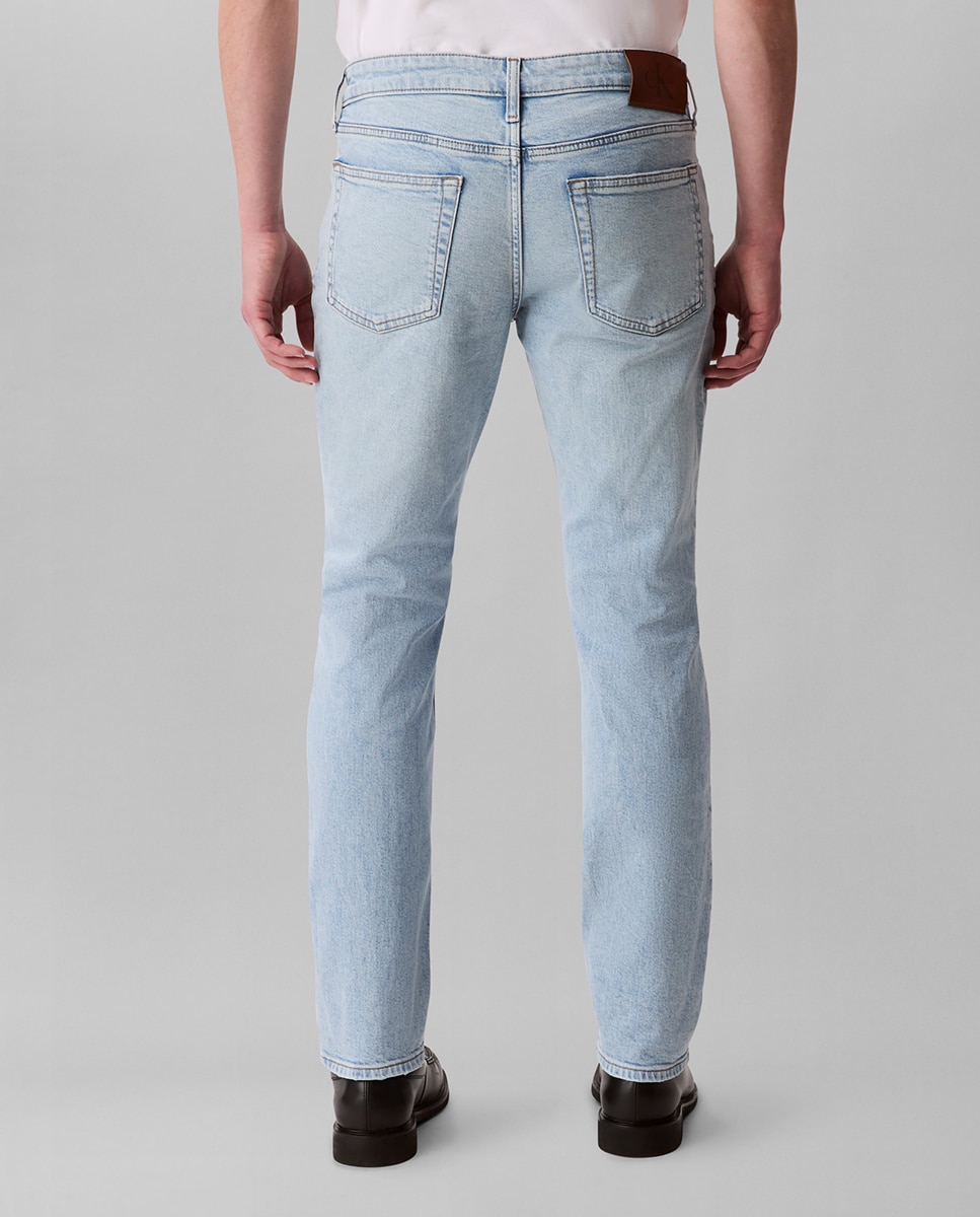 Jeans Slim Fit Azul-claro-3