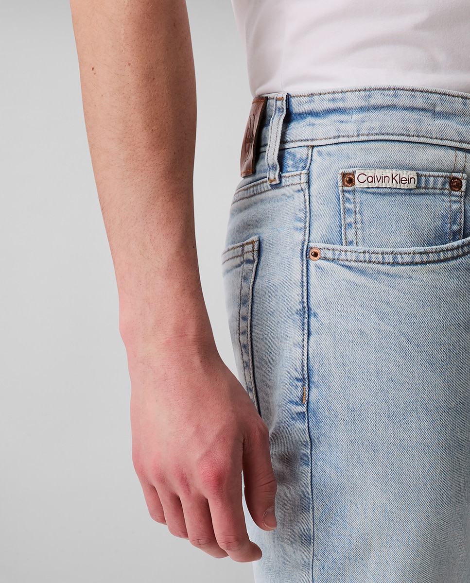 Jeans Slim Fit Azul-claro-4