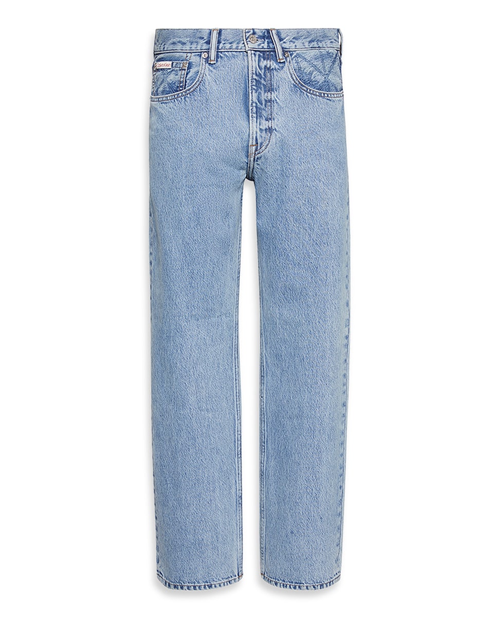 Jeans Fit 90s Straight Azul-claro-1