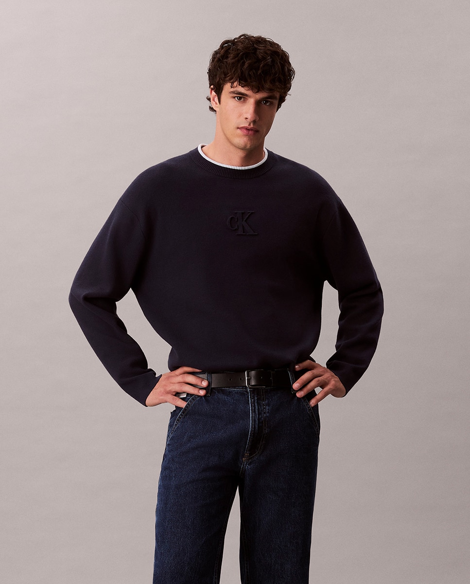 Jeans Fit Carpenter Azul-6