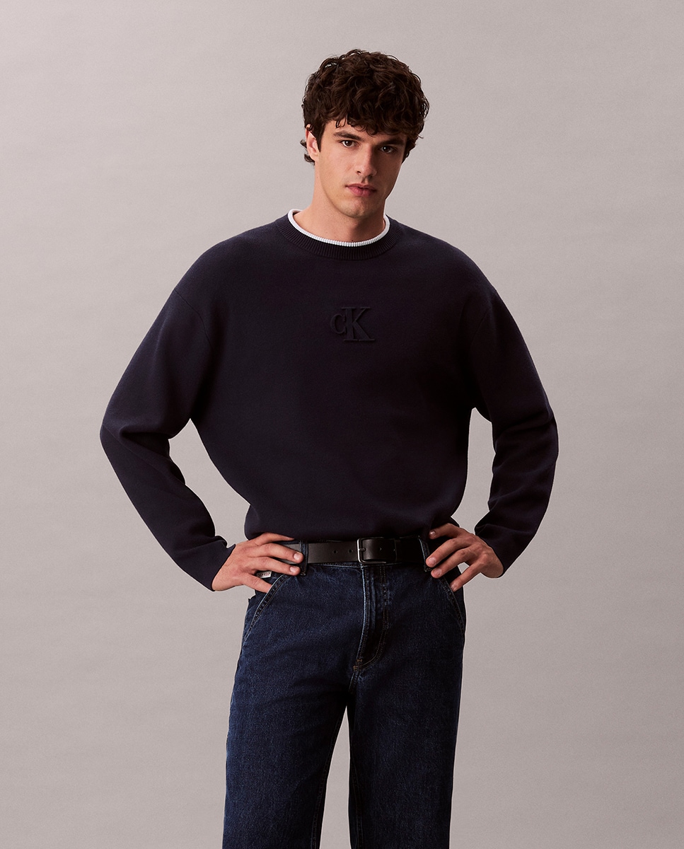 Jeans Fit Carpenter Azul-6