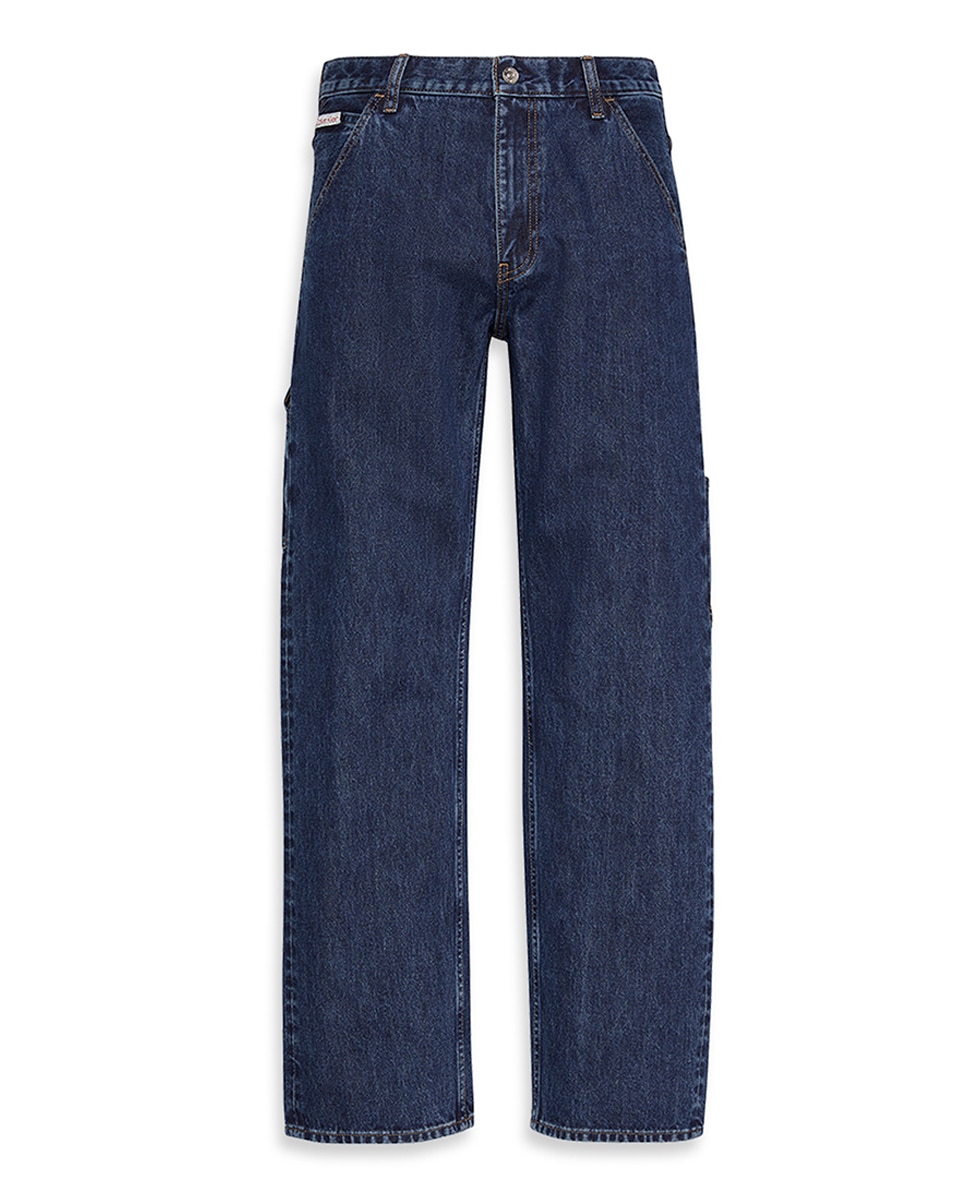 Jeans Fit Carpenter Azul-7