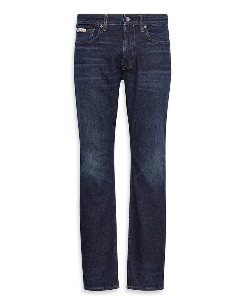 Jeans Slim Fit Azul-1