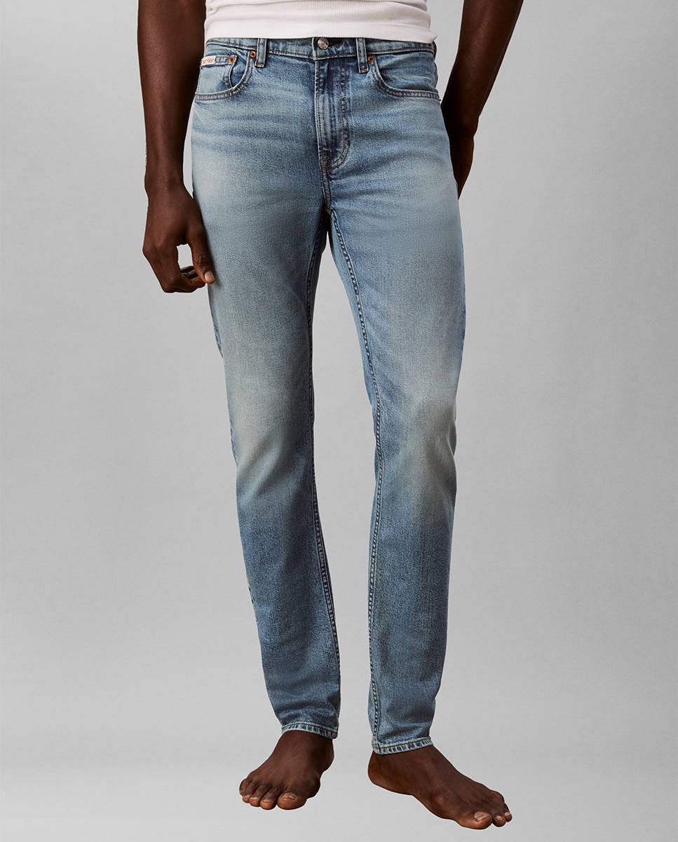 Jeans Slim Fit Azul-claro-2