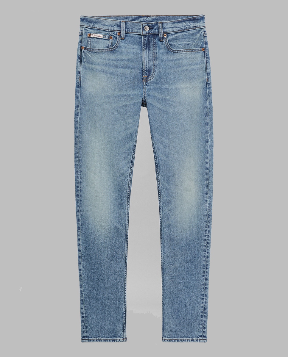Jeans Slim Fit Azul-claro-7