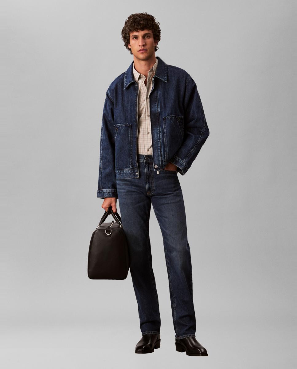 Jean Hombre Fit Standard Straight Azul