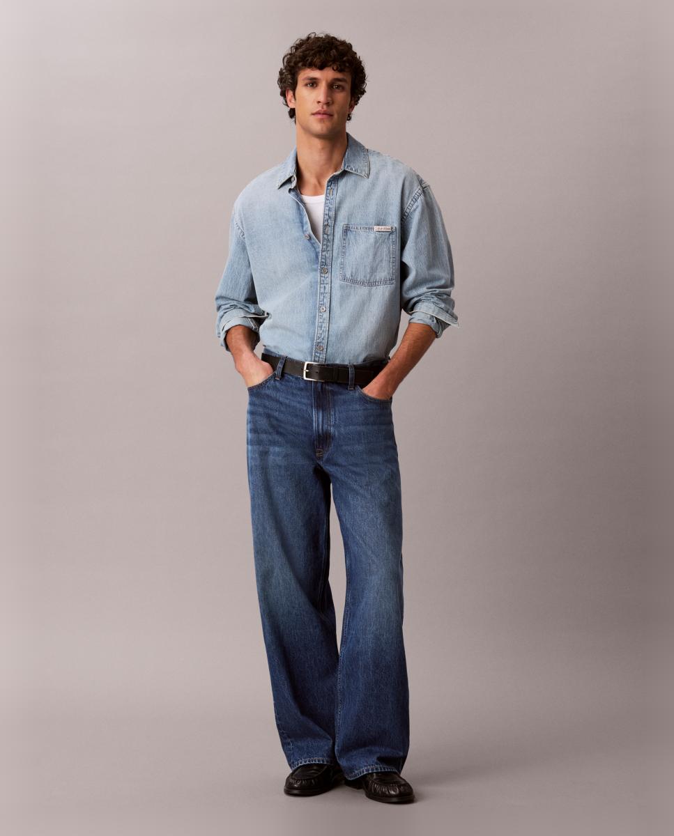 Imagem 0 de Jeans Baggy Fit