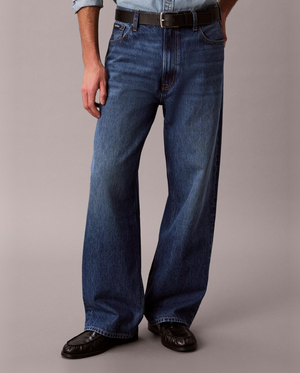 Jeans Baggy Fit Azul-2
