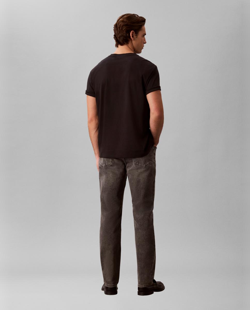 Jeans Slim Fit Cinzento-escuro-3