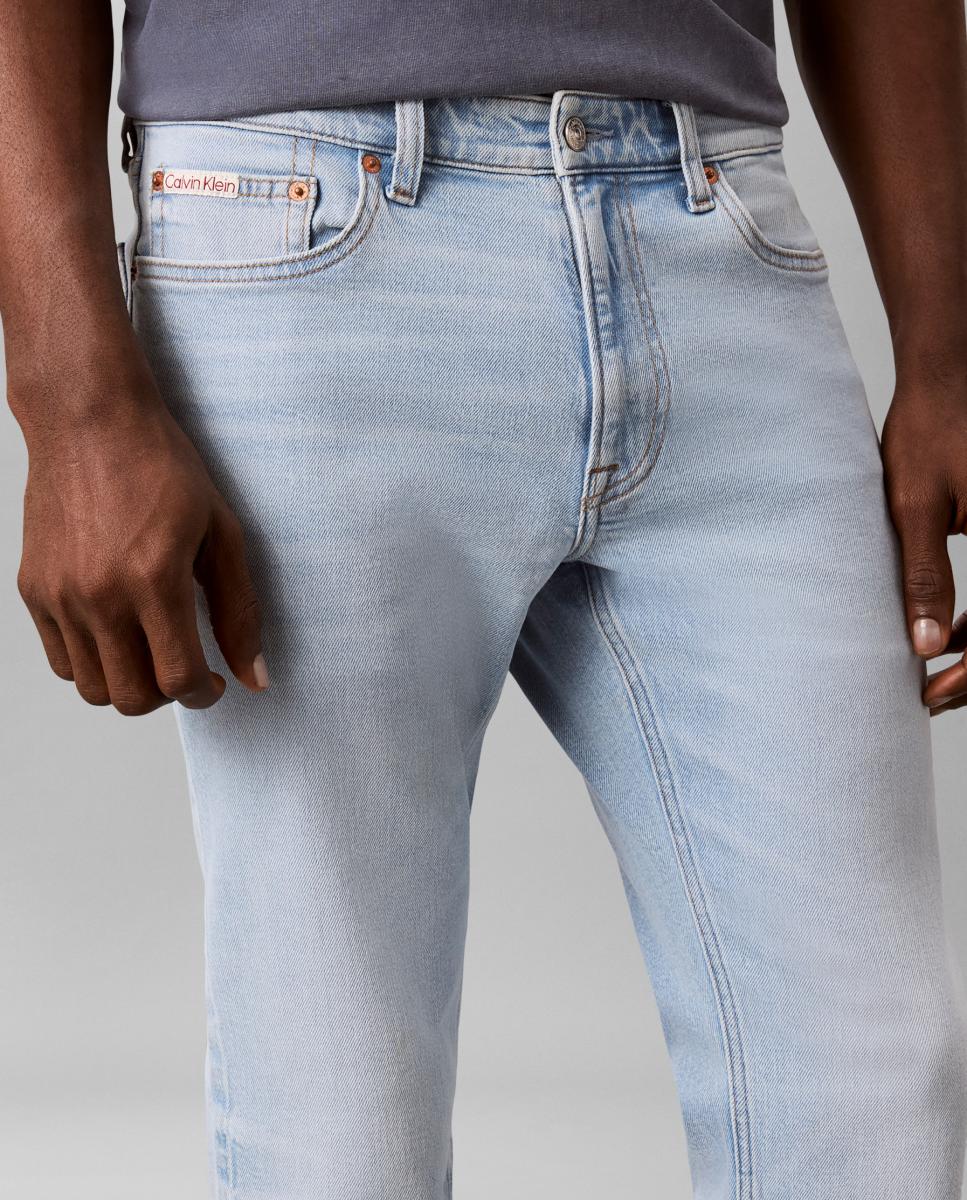 Jeans Slim Fit Azul-claro-2