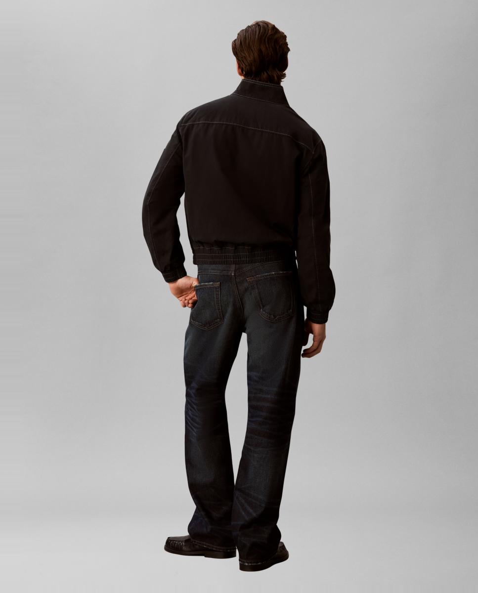 Jeans Straight Fit Azul-3